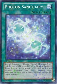 Photon Sanctuary (Mosaic Rare) - Battle Pack 2: War of the Giants - YuGiOh card