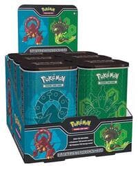 Pokemon TCG: Elite Trainer Deck Shield - Zygarde and Volcanion Display - Pokemon International Deck Boxes - Deck Boxes card
