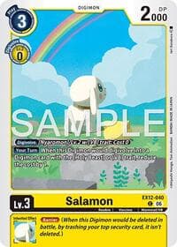 Salamon - Digital World Shambala - Digimon Card Game card