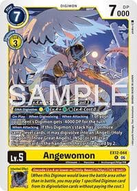 Angewomon - Digital World Shambala - Digimon Card Game card
