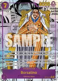 Borsalino (Manga) - The Time of Battle - One Piece Card Game card