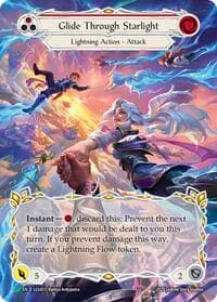 Glide Through Starlight (Red) - Flesh and Blood: Promo Cards - Flesh and Blood TCG card