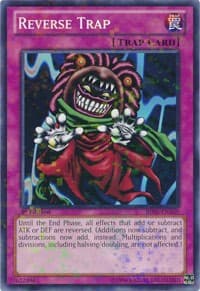 Reverse Trap (Mosaic Rare) - Battle Pack 2: War of the Giants - YuGiOh card