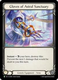 Gloves Of Astral Sanctuary - Flesh and Blood: Promo Cards - Flesh and Blood TCG card