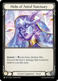 Helm Of Astral Sanctuary - Flesh and Blood: Promo Cards - Flesh and Blood TCG card