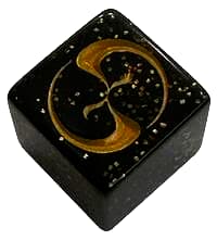Magic: The Gathering MagicCon Exclusive Planechase Planar D6 Die - Wizards of the Coast Dice - Life Counters card