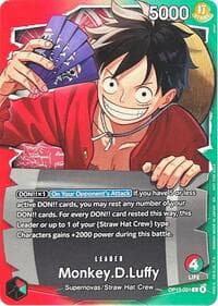 Monkey.D.Luffy - OP13-001 (Ichiban Kuji Exclusive) - One Piece Promotion Cards - One Piece Card Game card