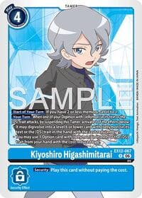 Kiyoshiro Higashimitarai - Digital World Shambala - Digimon Card Game card