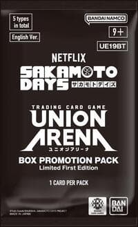 SAKAMOTO DAYS - Box Promotion Pack - UE19BT: SAKAMOTO DAYS - Union Arena card