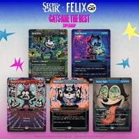 Secret Lair Drop: Secret Lair x Felix the Cat: Magic Bag of Tricks - Non-Foil Edition - Secret Lair Drop Series - Magic: The Gathering card