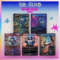 Secret Lair Drop: Secret Lair x Felix the Cat: Magic Bag of Tricks - Traditional Foil Edition - Secret Lair Drop Series - Magic: The Gathering card