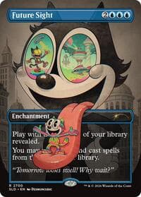 Future Sight (2700) - Secret Lair Drop Series - Magic: The Gathering card