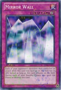Mirror Wall (Mosaic Rare) - Battle Pack 2: War of the Giants - YuGiOh card