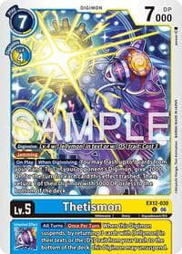 Thetismon - Digital World Shambala - Digimon Card Game card