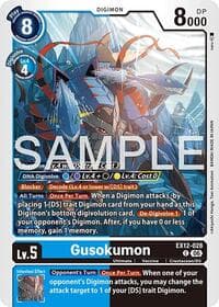 Gusokumon - Digital World Shambala - Digimon Card Game card