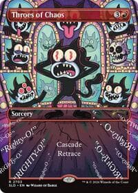 Throes of Chaos - Secret Lair Drop Series - Magic: The Gathering card