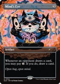 Mind's Eye - Secret Lair Drop Series - Magic: The Gathering card