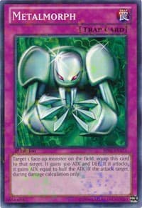 Metalmorph (Mosaic Rare) - Battle Pack 2: War of the Giants - YuGiOh card