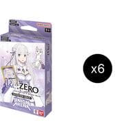 Re:ZERO -Starting Life in Another World- - Starter Deck Display - UE24ST: Re:ZERO -Starting Life in Another World- Starter Deck - Union Arena card