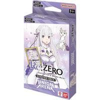 Re:ZERO -Starting Life in Another World- - Starter Deck - UE24ST: Re:ZERO -Starting Life in Another World- Starter Deck - Union Arena card