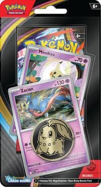 Chaos Rising Single Pack Blister [Zacian/Mimikyu] - ME04: Chaos Rising - Pokemon card