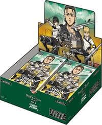 Attack on Titan Vol. 2 - Booster Display - UEX07BT: Attack on Titan Vol. 2 - Union Arena card