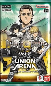 Attack on Titan Vol. 2 - Booster Pack - UEX07BT: Attack on Titan Vol. 2 - Union Arena card