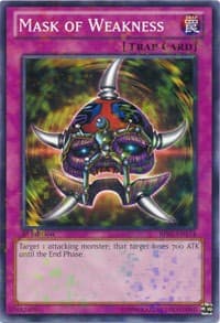 Mask of Weakness (Mosaic Rare) - Battle Pack 2: War of the Giants - YuGiOh card