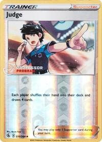 Judge - Professor Program Promos - Pokemon card