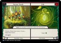 Arcane Seeds // Life - Silver Age Chapter 3 - Flesh and Blood TCG card