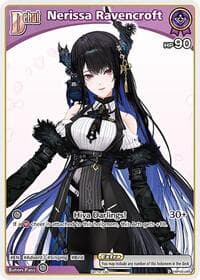Nerissa Ravencroft (P) (hBP02-065) - hololive OFFICIAL CARD GAME Promos - Hololive card