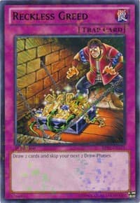 Reckless Greed (Mosaic Rare) - Battle Pack 2: War of the Giants - YuGiOh card