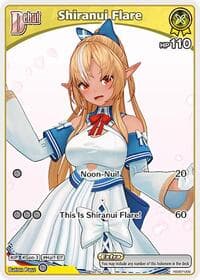 Shiranui Flare (P) (hSD07-002) - hololive OFFICIAL CARD GAME Promos - Hololive card
