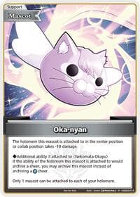 Oka-nyan (P) - hololive OFFICIAL CARD GAME Promos - Hololive card