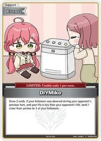 DIYMiko (P) (Alternate Art: Humidifier) - hololive OFFICIAL CARD GAME Promos - Hololive card