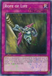 Rope of Life (Mosaic Rare) - Battle Pack 2: War of the Giants - YuGiOh card