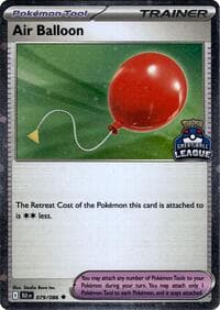 Air Balloon - 079/086 (Great Ball League) - Southeast Asia Exclusives - Pokemon card
