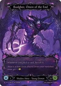 Baalghor, Omen of the End (Marvel) - Omens of the Third Age - Flesh and Blood TCG card