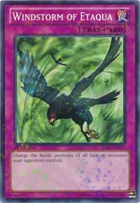 Windstorm of Etaqua (Mosaic Rare) - Battle Pack 2: War of the Giants - YuGiOh card