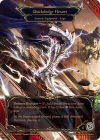 Quickdodge Flexors (Marvel) - FAB294 - Flesh and Blood: Promo Cards - Flesh and Blood TCG card
