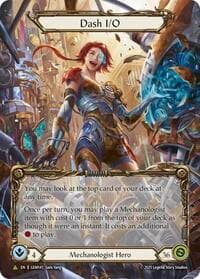 Dash I/O (Marvel) - GEM Pack 5 - Flesh and Blood TCG card