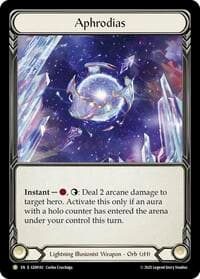 Aphrodias - GEM Pack 5 - Flesh and Blood TCG card