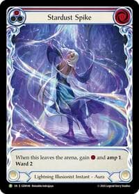 Stardust Spike (Red) - GEM Pack 5 - Flesh and Blood TCG card