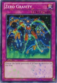 Zero Gravity (Mosaic Rare) - Battle Pack 2: War of the Giants - YuGiOh card
