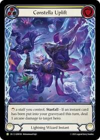 Constella Uplift (Yellow) - GEM Pack 5 - Flesh and Blood TCG card