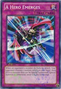 A Hero Emerges (Mosaic Rare) - Battle Pack 2: War of the Giants - YuGiOh card
