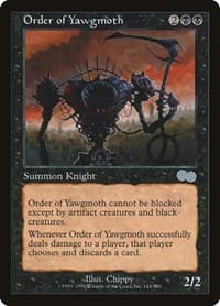 Order of Yawgmoth - Urza's Saga - Magic: The Gathering card