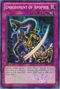Embodiment of Apophis (Mosaic Rare) - Battle Pack 2: War of the Giants - YuGiOh card