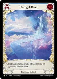 Starlight Road (Blue) - GEM Pack 5 - Flesh and Blood TCG card