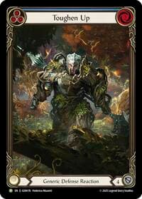 Toughen Up (Blue) - GEM Pack 5 - Flesh and Blood TCG card